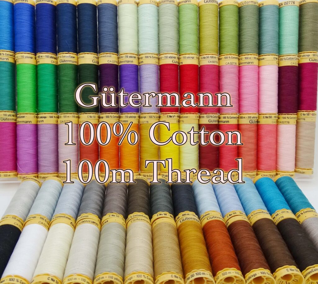 Image of Gutermann Cotton Thread – 100m Reel