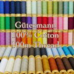 Gutermann Cotton Thread - 100m Reel