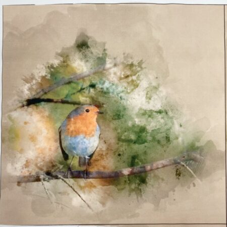 Printed Canvas Art Cushion Panels - Image 3