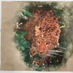 Animal Cushion Panels