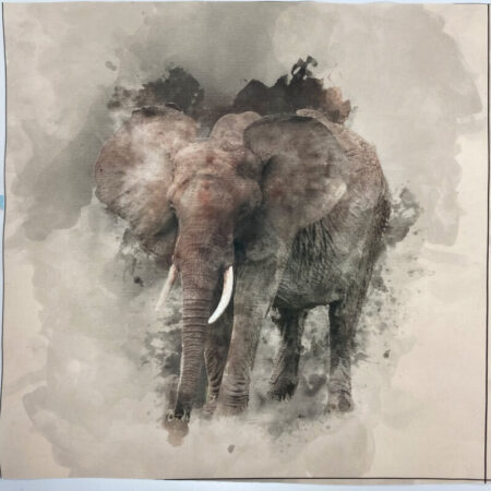 Printed Canvas Art Cushion Panels - Image 12