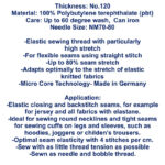 Stretch Maraflex Thread Gütermann 150m Reel Machine Sewing for Jersey Fabrics