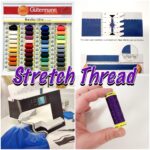 Stretch Maraflex Thread Gütermann 150m Reel Machine Sewing for Jersey Fabrics