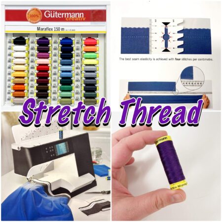 Stretch Maraflex Thread Gütermann 150m Reel Machine Sewing for Jersey Fabrics