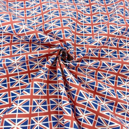 Union Jack Wide Width Cottons - Image 2