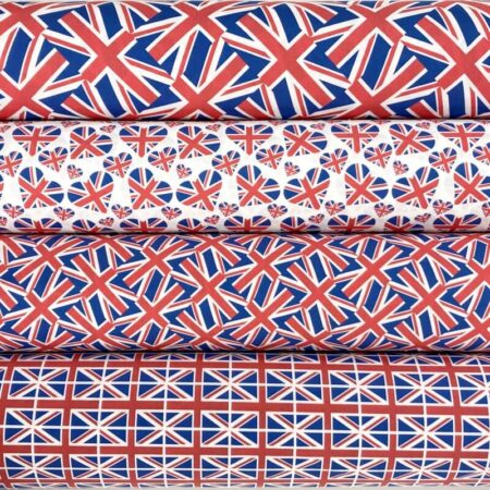 Union Jack Wide Width Cottons