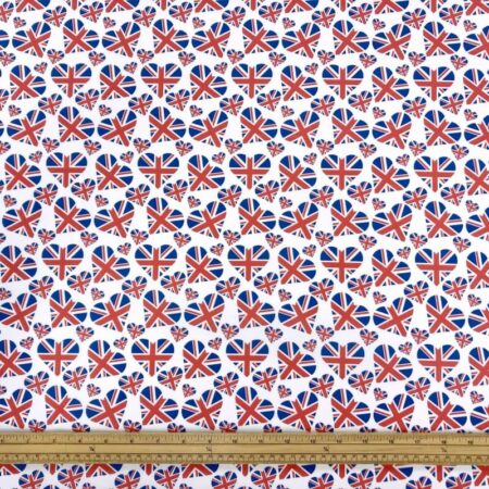 Union Jack Wide Width Cottons - Image 6