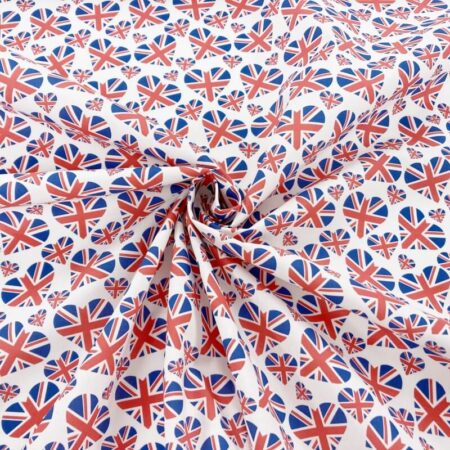 Union Jack Wide Width Cottons - Image 5