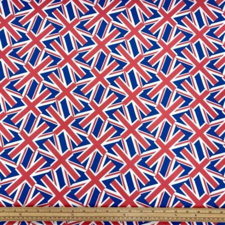 Union Jack Wide Width Cottons - Image 8