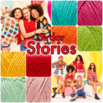 Stories Cotton Rich Blend DK 50g