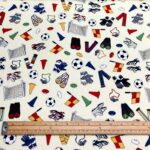Football Fever Quilting Cotton