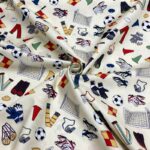 Football Fever Quilting Cotton