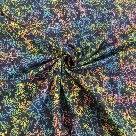 Hand-Dyed Dressmaking Batiks - Image 3