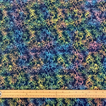 Hand-Dyed Dressmaking Batiks - Image 2