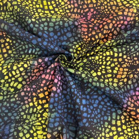 Hand-Dyed Dressmaking Batiks - Image 4