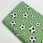 Football Fever Quilting Cotton