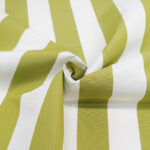 Water Repellent and UV Resistant Polyester Stripe
