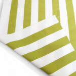 Water Repellent and UV Resistant Polyester Stripe