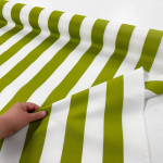 Whitesands Stripe Water Repellent and UV Resistant