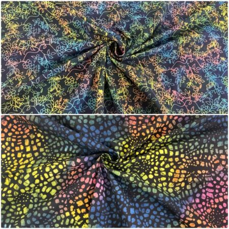Hand-Dyed Dressmaking Batiks