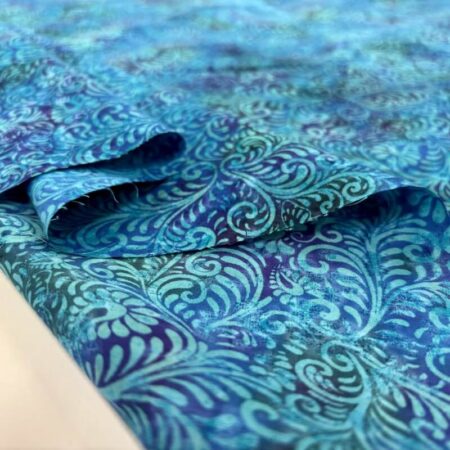 Hand-Dyed Dressmaking Batiks - Image 3