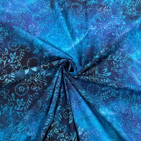 Hand-Dyed Dressmaking Batiks - Image 5