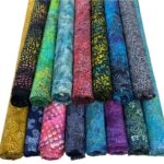 Hand-Dyed Dressmaking Batiks
