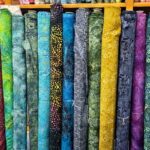 Hand-Dyed Dressmaking Batiks