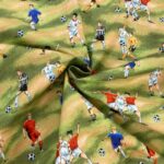 Football Fever Quilting Cotton