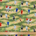 Football Fever Quilting Cotton