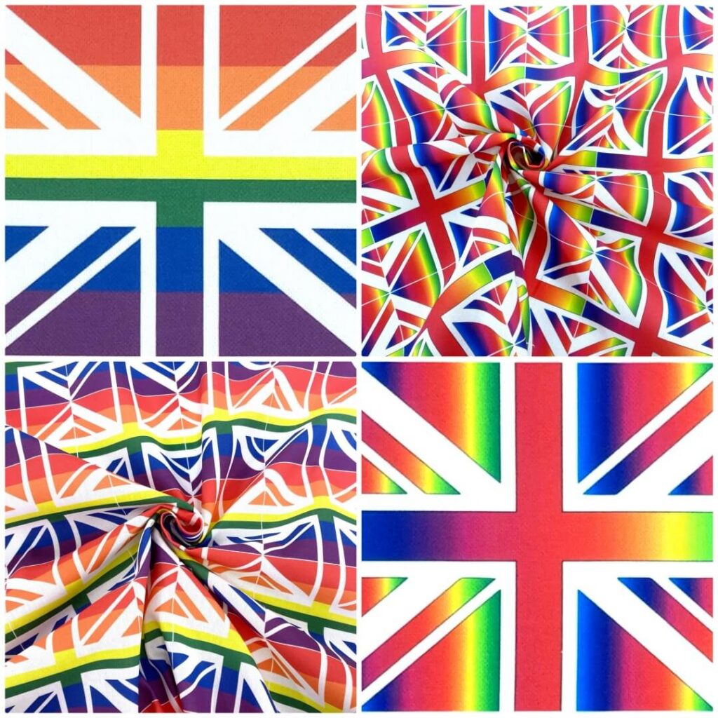 Image of Rainbow Union Jack