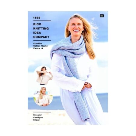 Rico Sweater, Cardigan & Shawl Pattern 1185