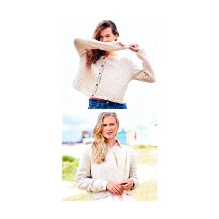 Rico Sweater, Cardigan & Shawl Pattern 1185 - Image 2