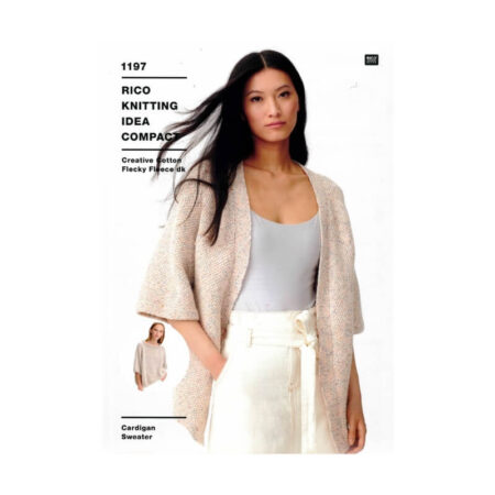 Rico Cardigan & Sweater Pattern 1197