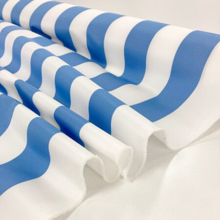 Water Repellent and UV Resistant Polyester Stripe - Image 3