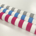 Water Repellent and UV Resistant Polyester Stripe