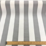 Water Repellent and UV Resistant Polyester Stripe