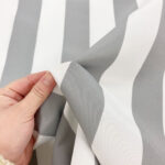Water Repellent and UV Resistant Polyester Stripe