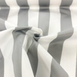 Water Repellent and UV Resistant Polyester Stripe