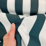 Water Repellent and UV Resistant Polyester Stripe