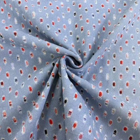 Peep Hole Plaid Denim - Image 9