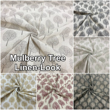 Mulberry Tree Linen-Look