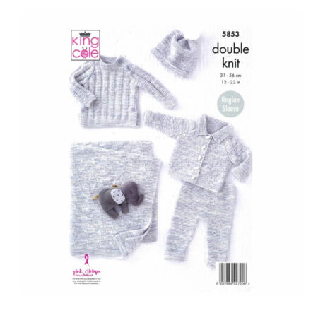 Little Treasures DK 100g - Image 17
