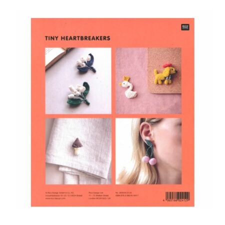 Mini Crochet Book - Tiny Heartbreakers - Image 3
