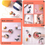 Mini Crochet Book - Tiny Heartbreakers