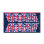 Makower Union Jack Bunting Panel