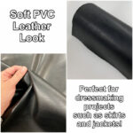 PVC Soft Leather Look