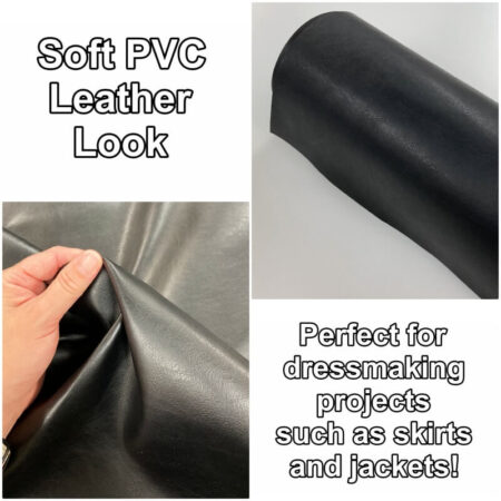 PVC Soft Leather Look