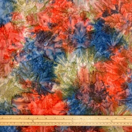 Plain Salt Dye Batik Quilting Cotton - Image 4
