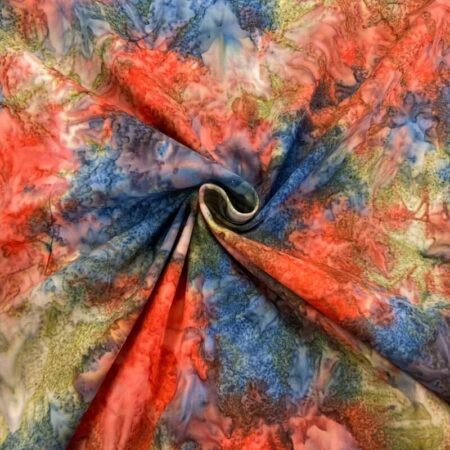 Plain Salt Dye Batik Quilting Cotton - Image 5